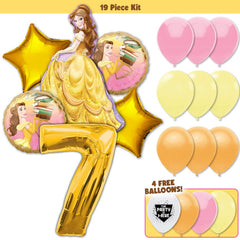 19pc Kit w/ Gold #7 Balloon