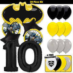 20pc Kit w/ Black #10 Balloon