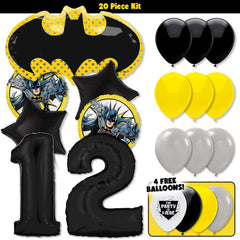 20pc Kit w/ Black #12 Balloon