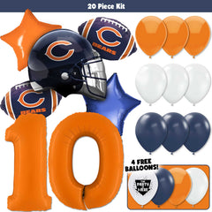 20pc Kit w/ Orange #10 Balloon