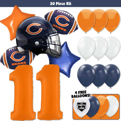 20pc Kit w/ Orange #11 Balloon