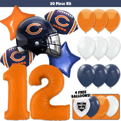 20pc Kit w/ Orange #12 Balloon