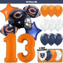 20pc Kit w/ Orange #13 Balloon