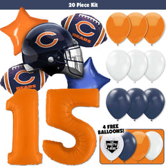 20pc Kit w/ Orange #15 Balloon - Rome Odunze