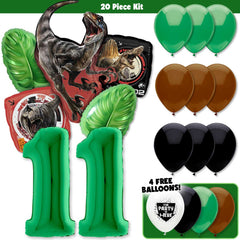 20pc Kit w/ Jungle Green #11 Balloon