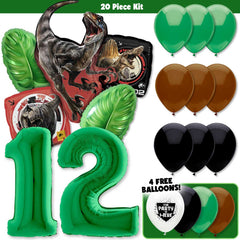 20pc Kit w/ Jungle Green #12 Balloon