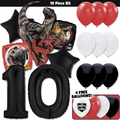 20pc Kit w/ Black #10 Balloon