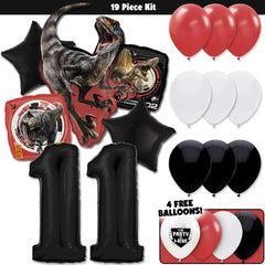 20pc Kit w/ Black #11 Balloon