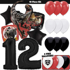 20pc Kit w/ Black #12 Balloon