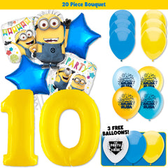 20pc Kit w/ Yellow #10 Balloon