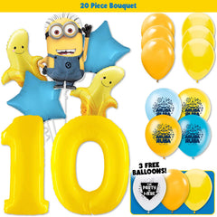 20pc Kit w/ Yellow #10 Balloon