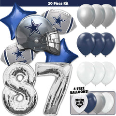 20pc Kit w/ Silver #87 Balloon - Jake Ferguson