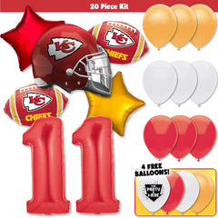 20pc Kit w/ Red #11 Balloon