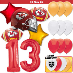 20pc Kit w/ Red #13 Balloon