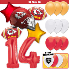 20pc Kit w/ Red #14 Balloon