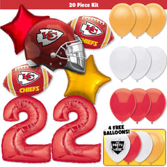 20pc Kit w/ Red #22 Balloon - Trent McDuffie