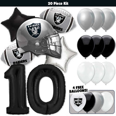 20pc Kit w/ Black #10 Balloon