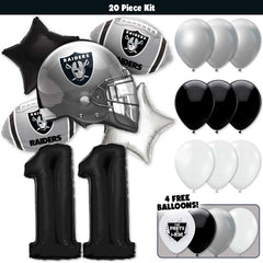 20pc Kit w/ Black #11 Balloon