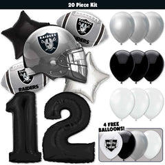 20pc Kit w/ Black #12 Balloon