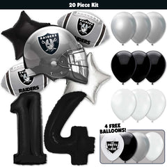 20pc Kit w/ Black #14 Balloon