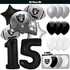 20pc Kit w/ Black #15 Balloon