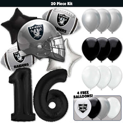 20pc Kit w/ Black #16 Balloon - Jim Plunket