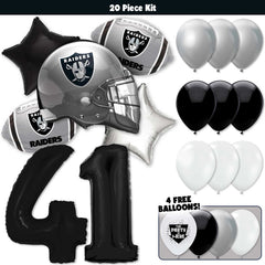 20pc Kit w/ Black #41 Balloon - Robert Spillane