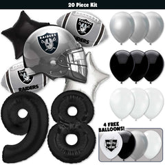 20pc Kit w/ Black #98 Balloon - Max Crosby