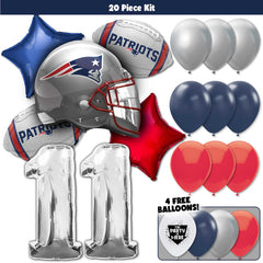 20pc Kit w/ Silver #11 Balloon