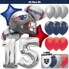 20pc Kit w/ Silver #15 Balloon