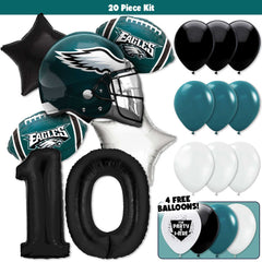 20pc Kit w/ Black #10 Balloon