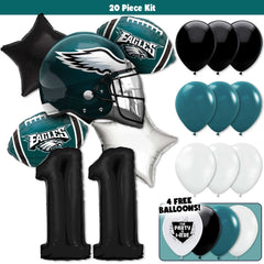 20pc Kit w/ Black #11 Balloon - A.J. Brown