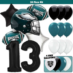 20pc Kit w/ Black #13 Balloon