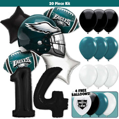 20pc Kit w/ Black #14 Balloon