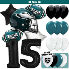 20pc Kit w/ Black #15 Balloon