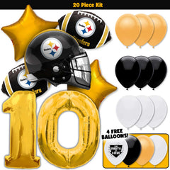 20pc Kit w/ Gold #10 Balloon