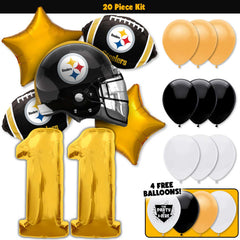 20pc Kit w/ Gold #11 Balloon