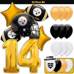 20pc Kit w/ Gold #14 Balloon