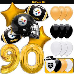 20pc Kit w/ Gold #90 Balloon - T.J. Watt