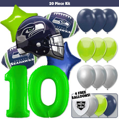 20pc Kit w/ Lime Green #10 Balloon