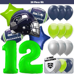 20pc Kit w/ Lime Green #12 Balloon