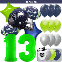 20pc Kit w/ Lime Green #13 Balloon