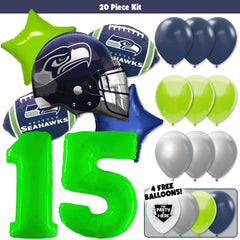 20pc Kit w/ Lime Green #15 Balloon