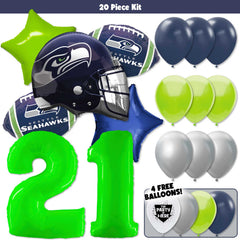 20pc Kit w/ Lime Green #21 Balloon - Devon Witherspoon