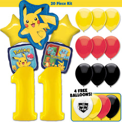 20pc Kit w/ Yellow #11 Balloon