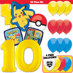 20pc Kit w/ Yellow #10 Balloon