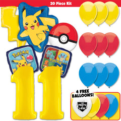 20pc Kit w/ Yellow #11 Balloon