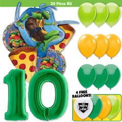 20pc Kit w/ Green #10 Balloon