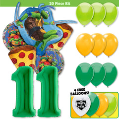 20pc Kit w/ Green #11 Balloon