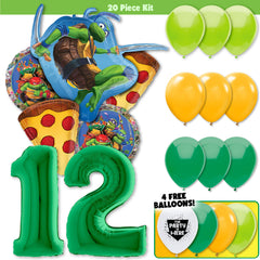 20pc Kit w/ Green #12 Balloon